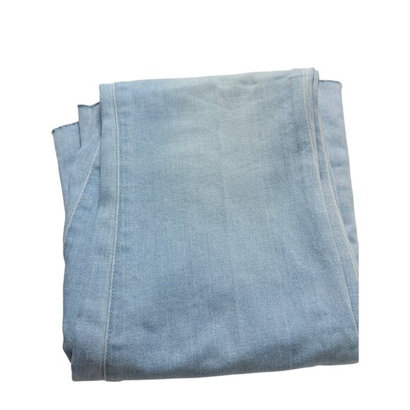 L’AGENCE High-Rise Micro Bootcut Jeans Blue Cloud Light Wash Size 26 - Picture 9 of 16